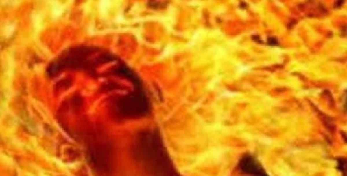 Teenage girl dies after stalkers set her ablaze